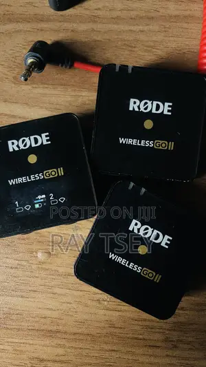 RØDE Wireless GO II – Dual Channel Wireless Microphone