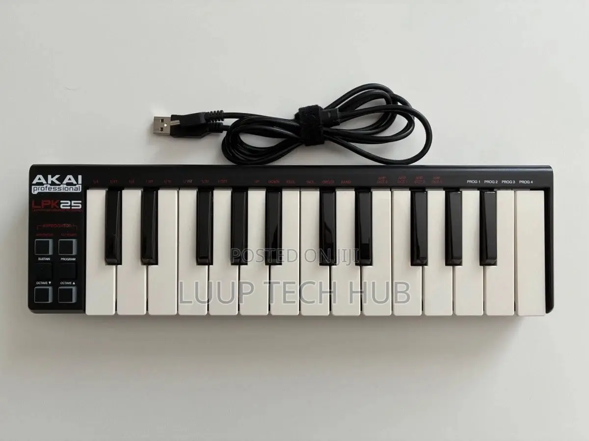 Akai LPK25 Portable Midi Keyboard