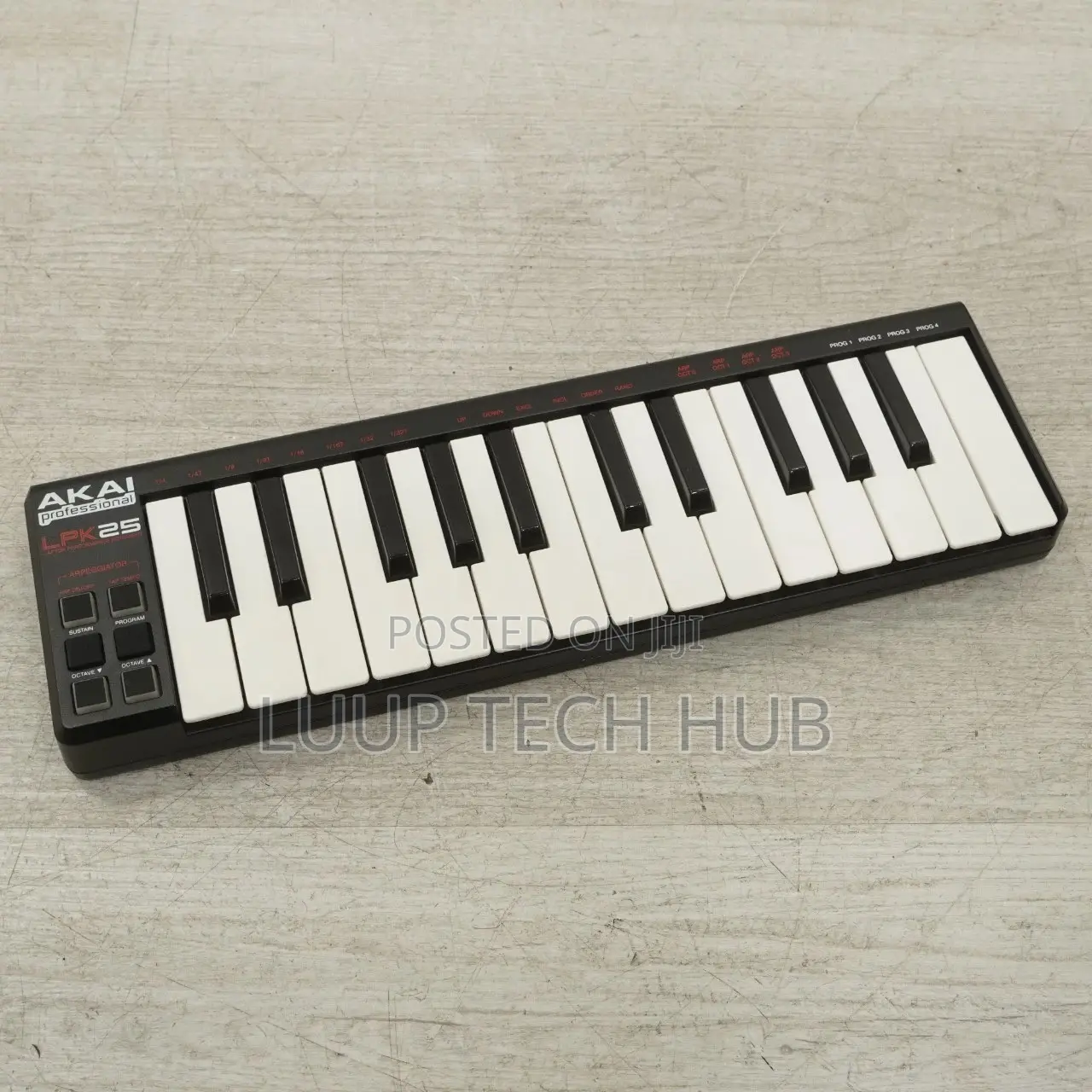 Akai LPK25 Portable Midi Keyboard