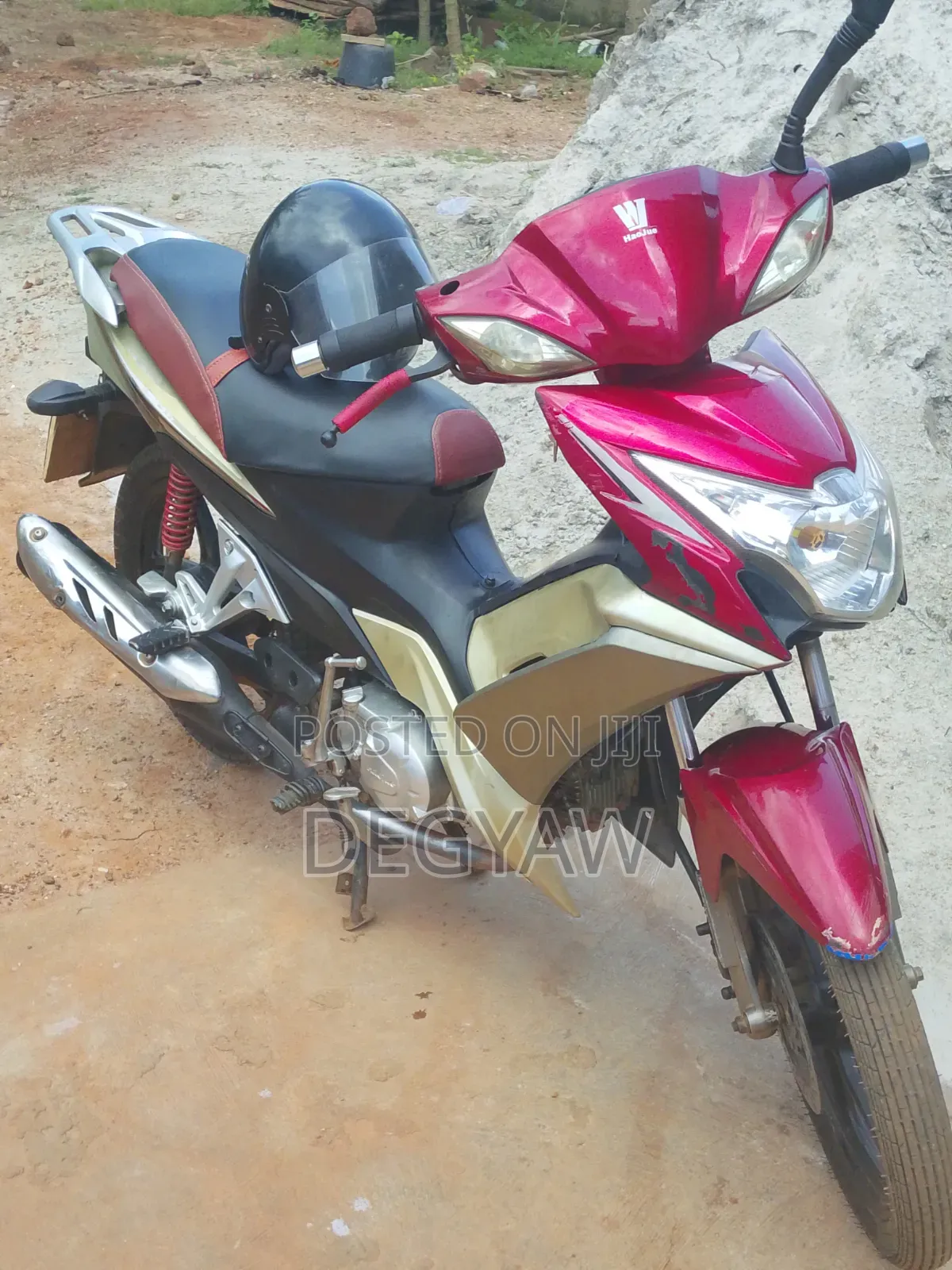 Haojue HJ110-3 2025 Red