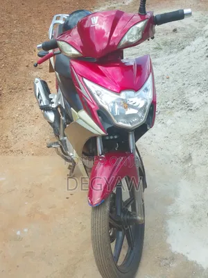 Haojue HJ110-3 2025 Red