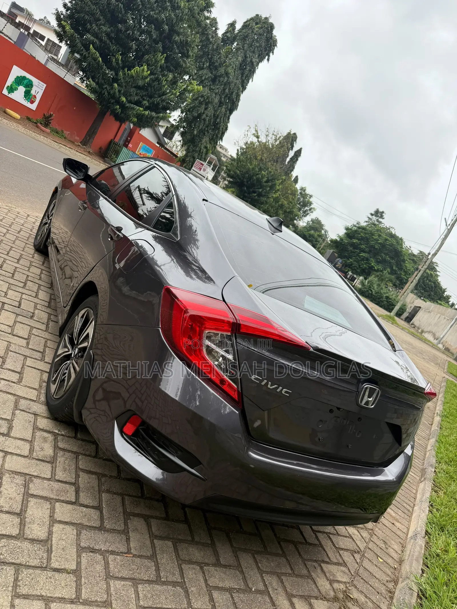 Honda Civic 2027 Black