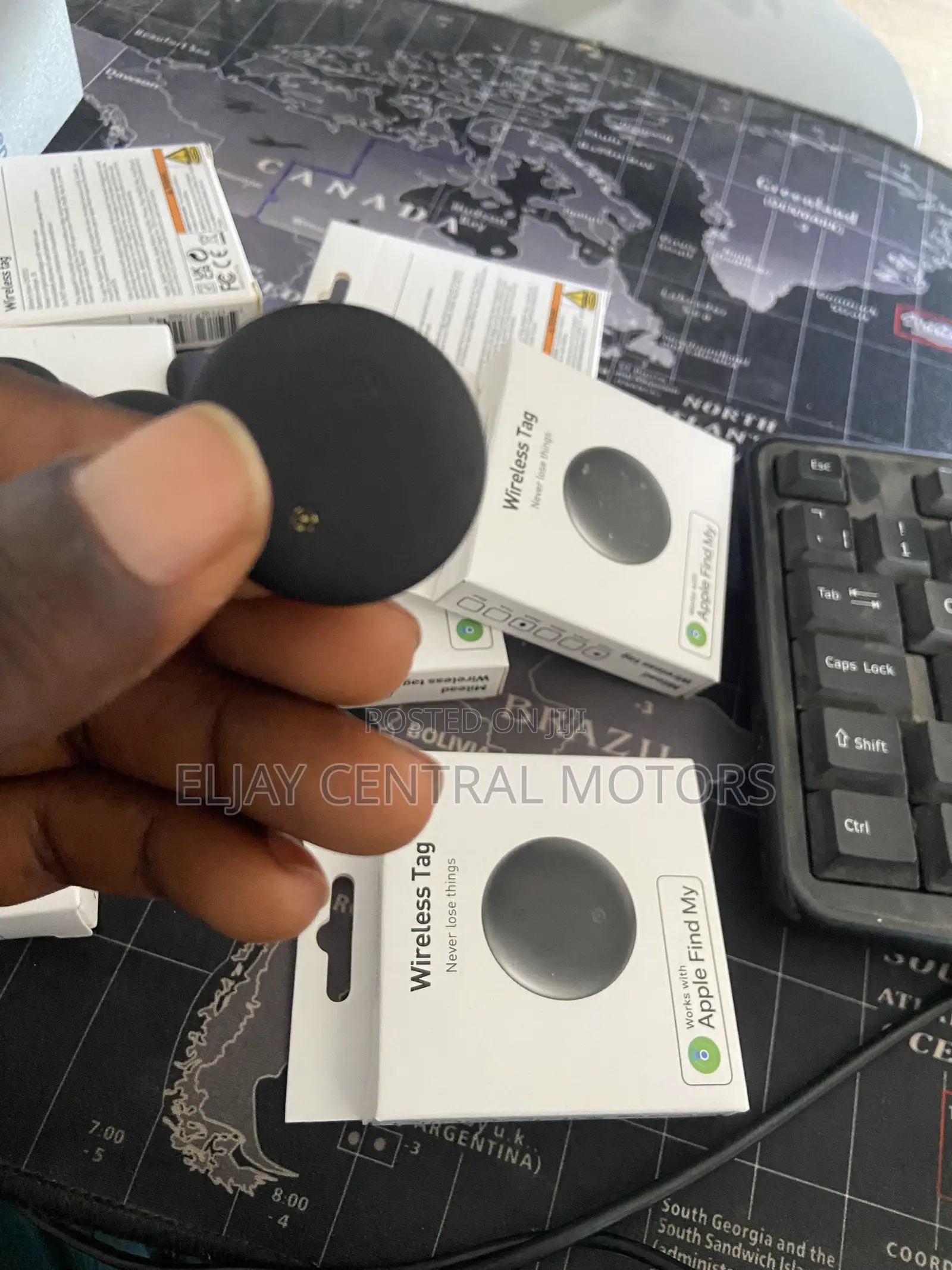 Apple Wireless Trackers