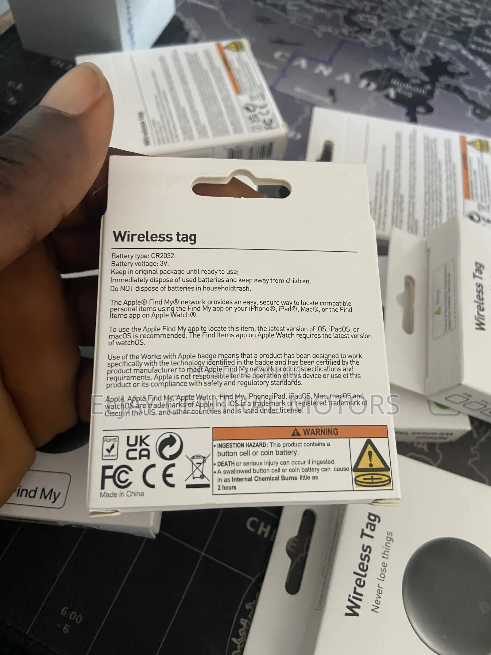 Apple Wireless Trackers
