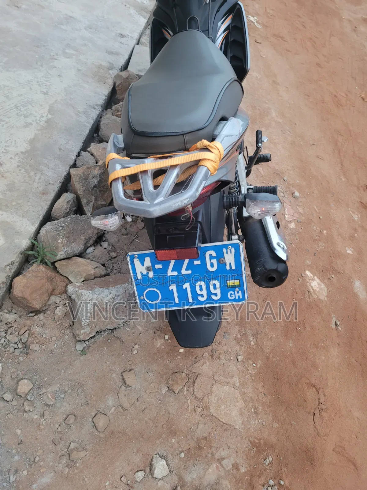 Haojue HJ110-3 2022 Blue