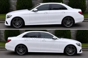 Mercedes-Benz E300 2018 White