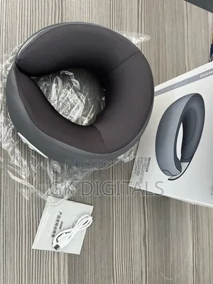 Electric Neck Massage Pillow – Auto Reverse for Pain Relief
