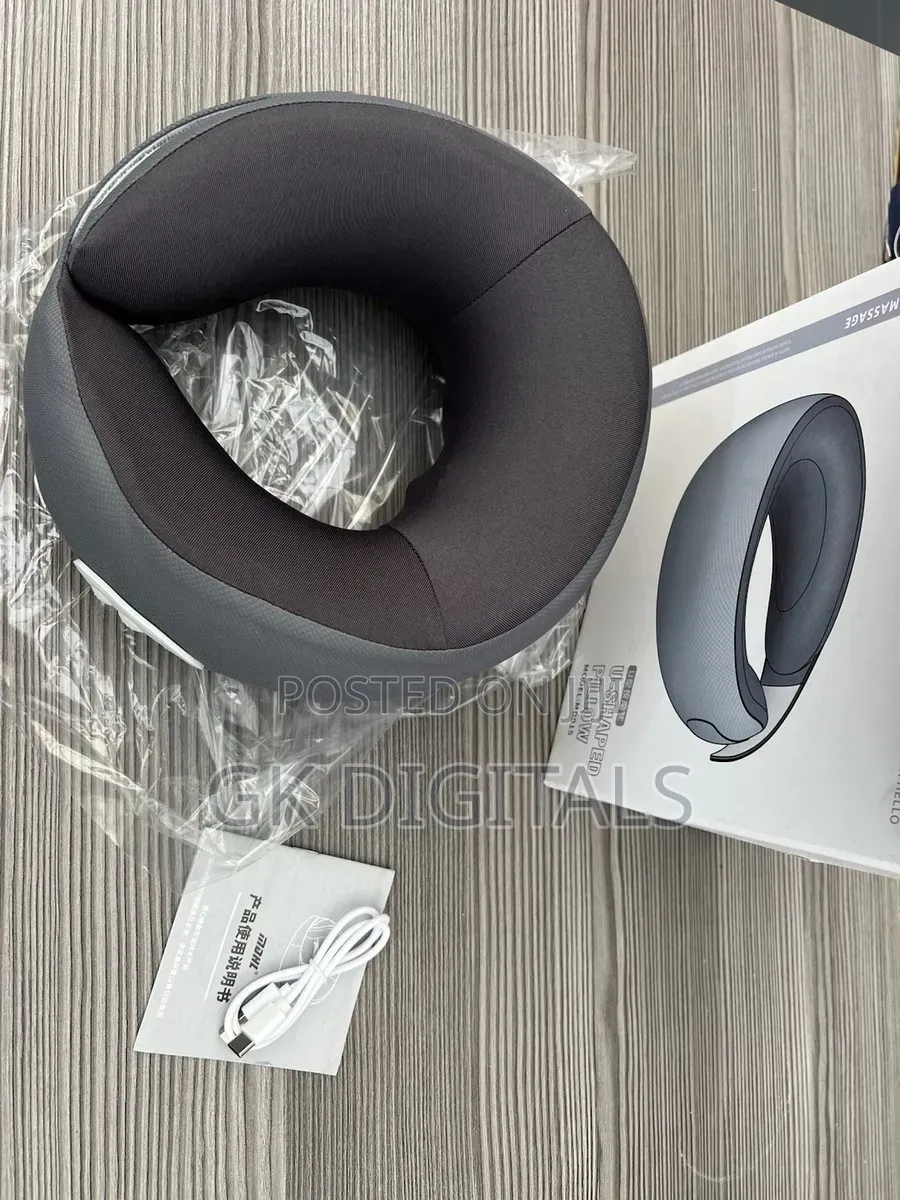 Electric Neck Massage Pillow – Auto Reverse for Pain Relief