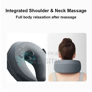 Electric Neck Massage Pillow – Auto Reverse for Pain Relief