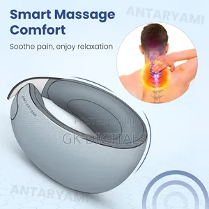 Electric Neck Massage Pillow – Auto Reverse for Pain Relief