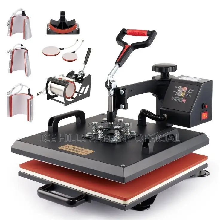 4 in 1 Heat Press Machine