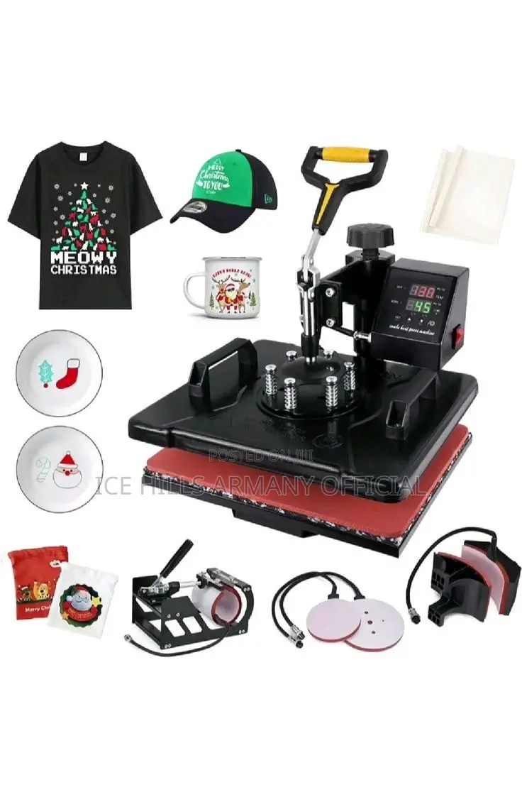 4 in 1 Heat Press Machine