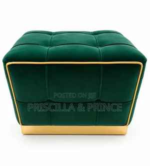 Luxury Velvet Footstool
