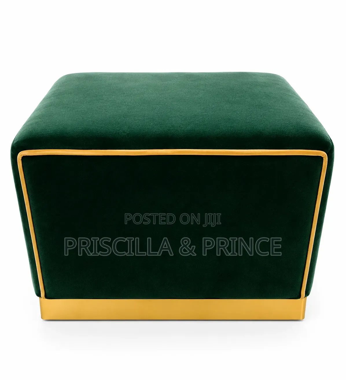 Luxury Velvet Footstool