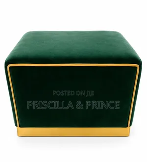 Luxury Velvet Footstool