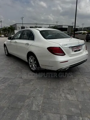 Mercedes-Benz E300 2018 White