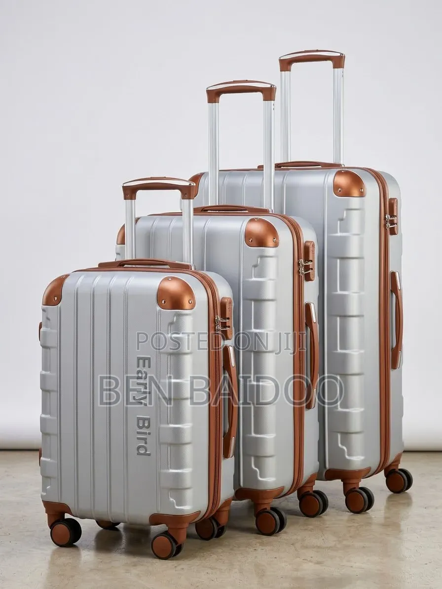 Plastic Travelling Bags 3in1 (Early Bird Brand)