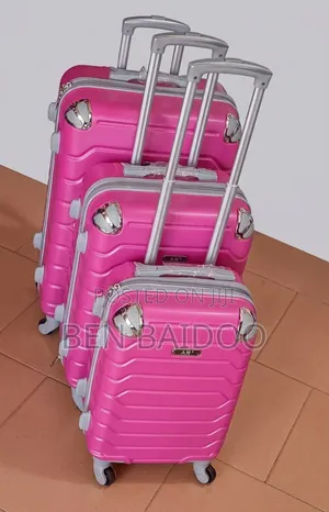 Plastic Travelling Bags 3in1 (Early Bird Brand)