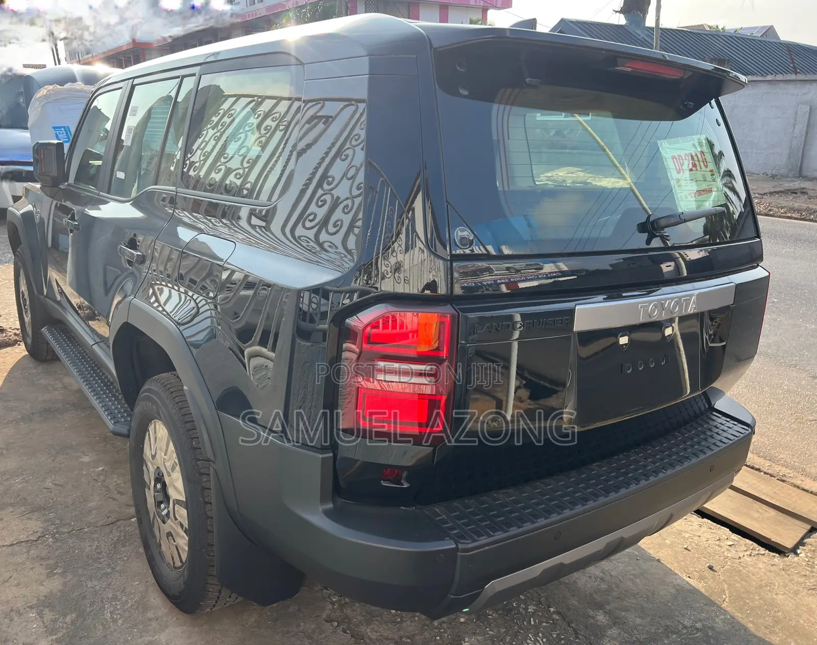 New Toyota Land Cruiser Prado 2.8 2025 Black