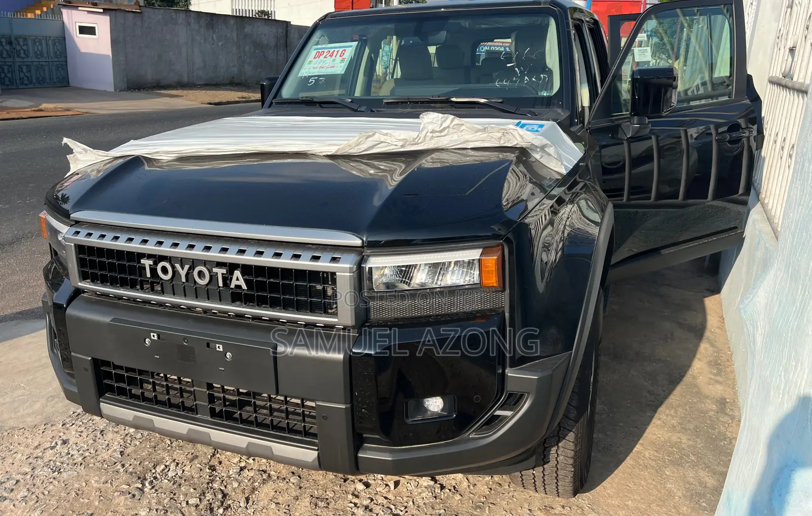 New Toyota Land Cruiser Prado 2.8 2025 Black