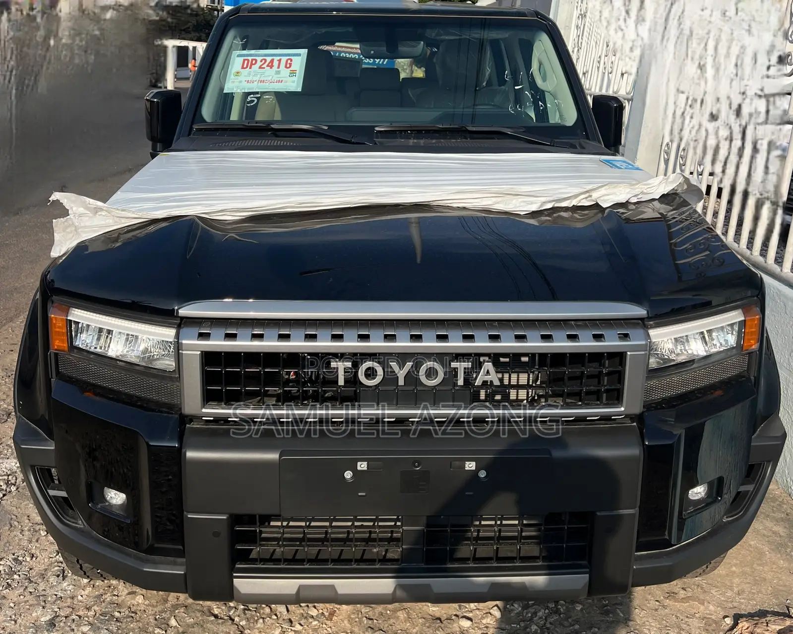 New Toyota Land Cruiser Prado 2.8 2025 Black