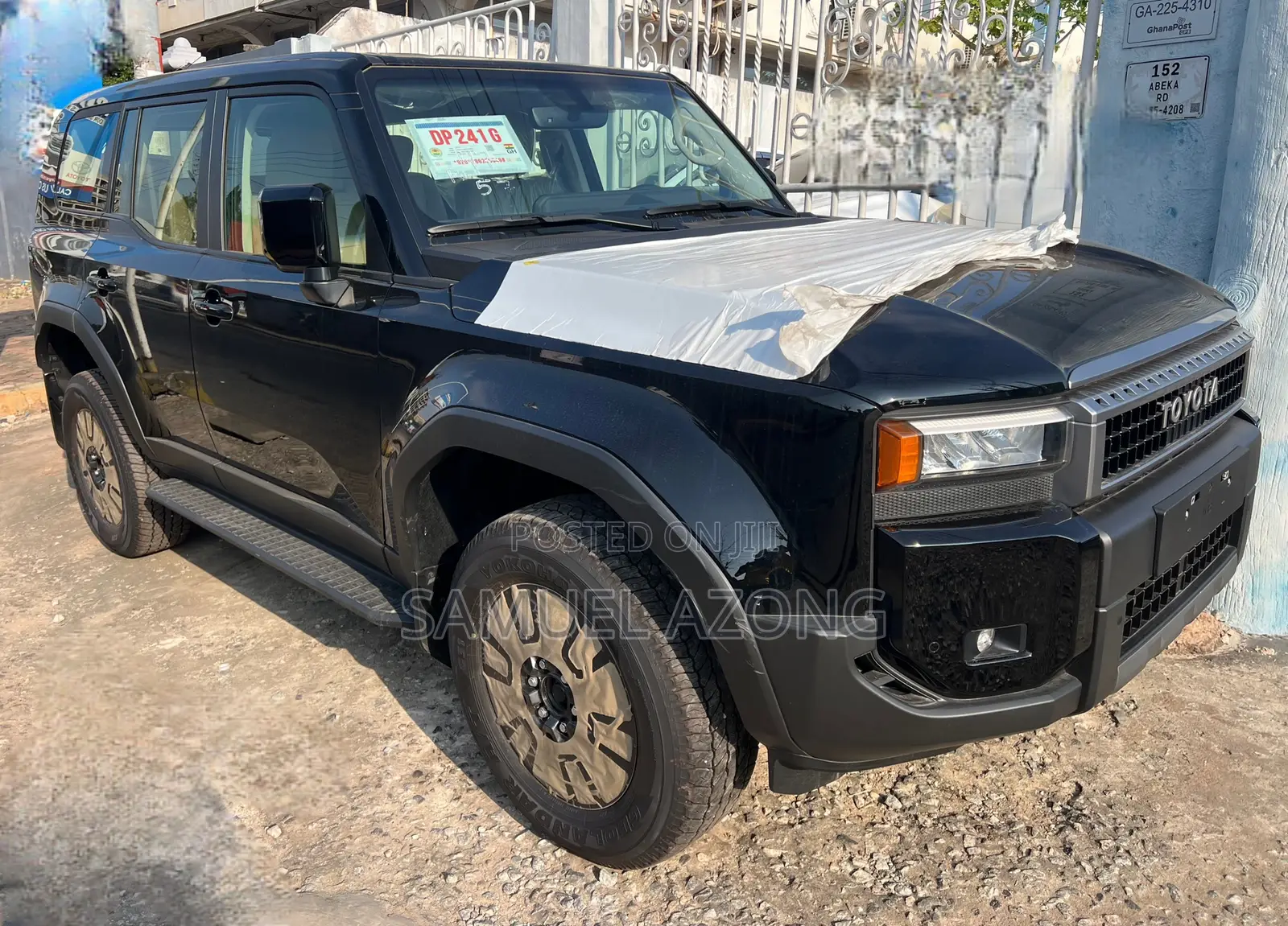 New Toyota Land Cruiser Prado 2.8 2025 Black