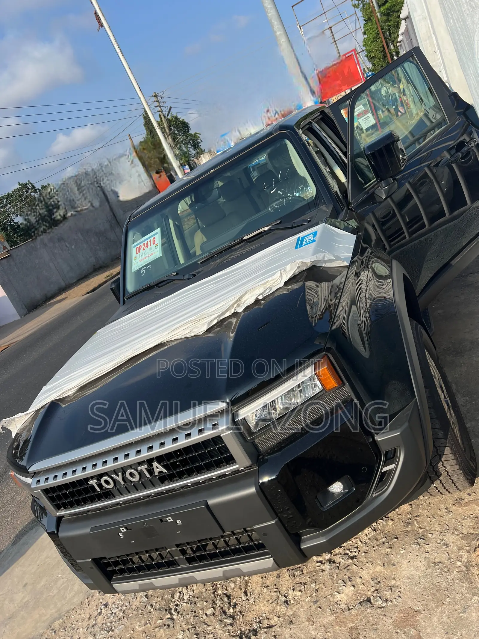 New Toyota Land Cruiser Prado 2.8 2025 Black