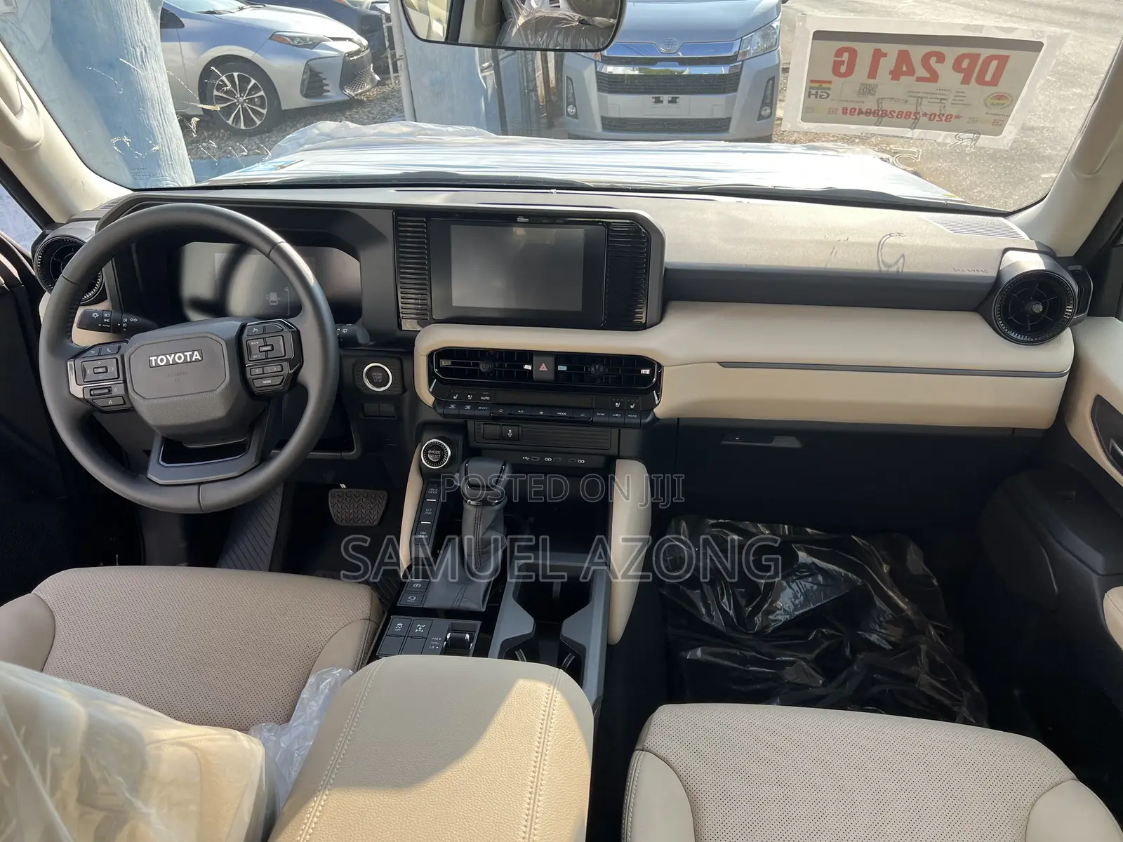 New Toyota Land Cruiser Prado 2.8 2025 Black