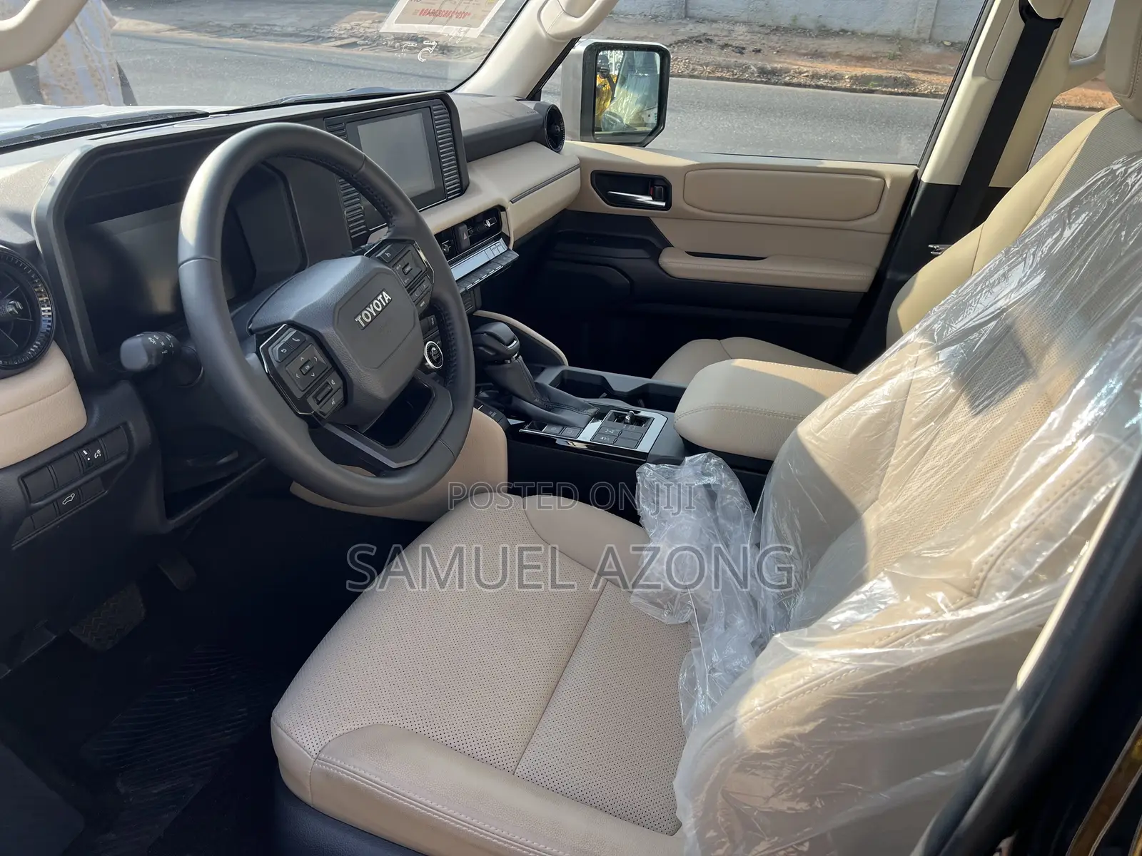 New Toyota Land Cruiser Prado 2.8 2025 Black