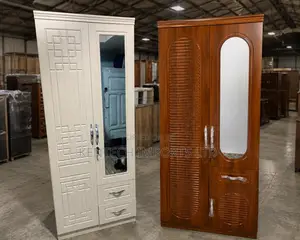 Premium 2 Door China Made Wardrobe - 2 in 1