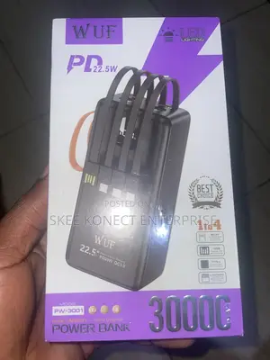 30000 Mah Power Bank With Cables