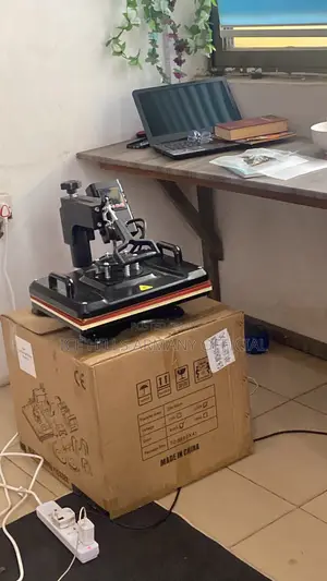4 in 1 Heat Press Machine