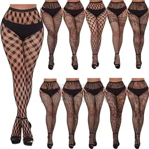 Transparent Fish Net Stocking