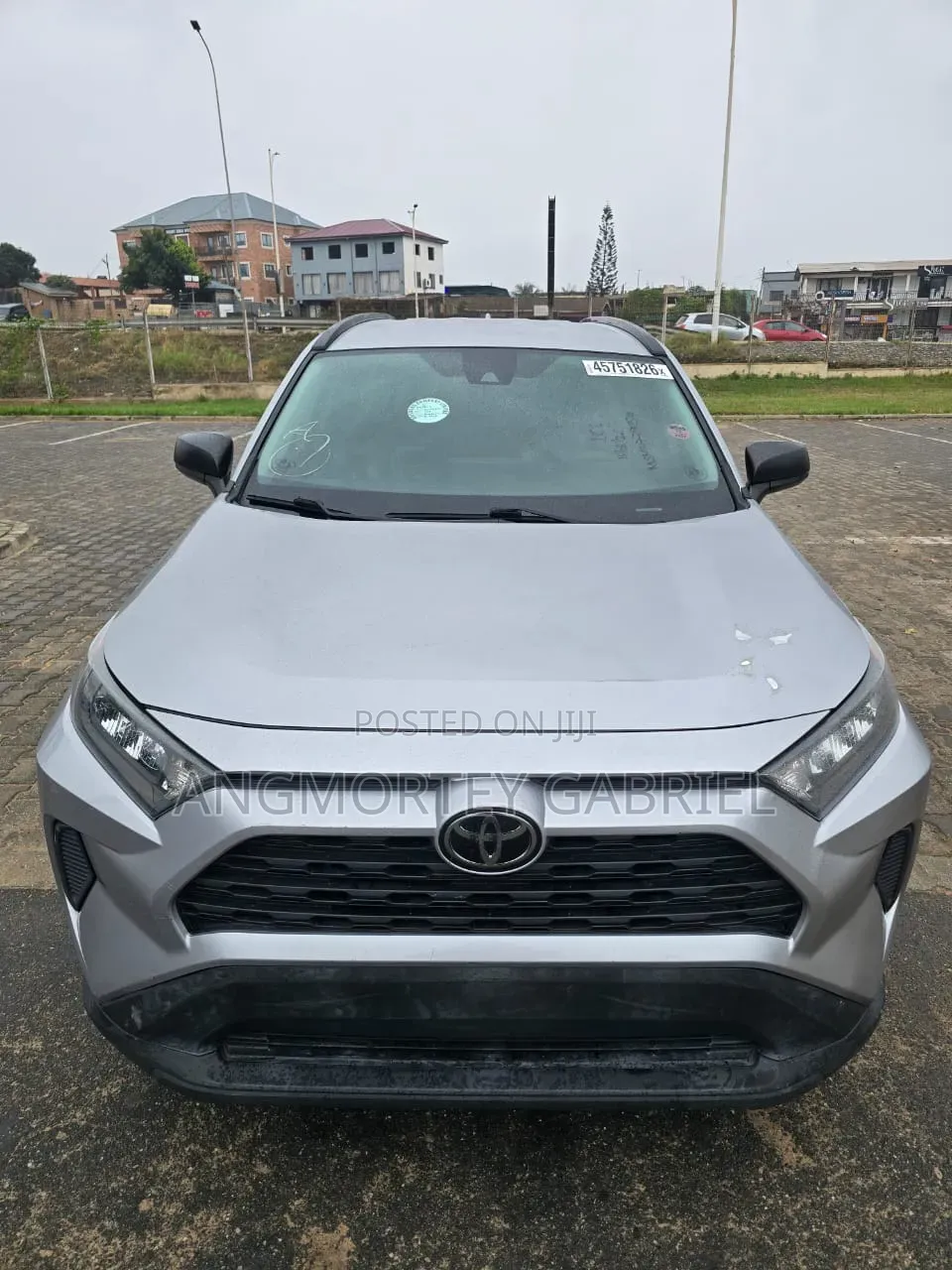 Toyota RAV4 2021 Silver