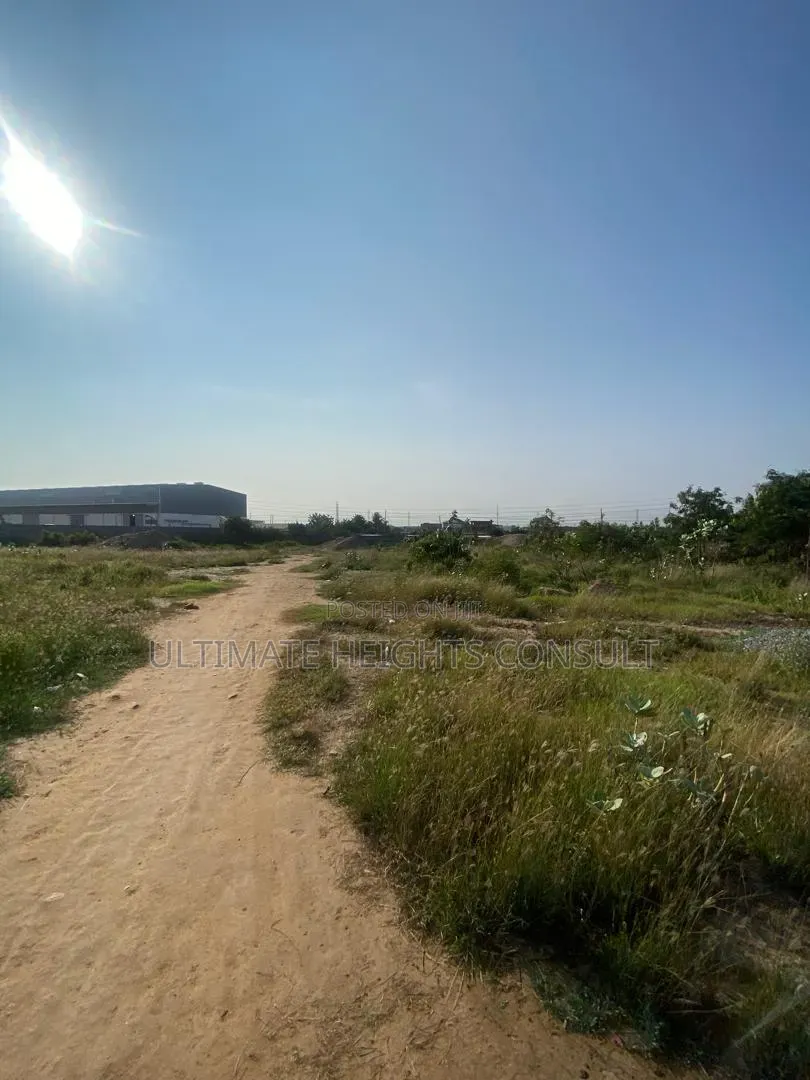 4 Acres of Land for Sale on Tema Motorway