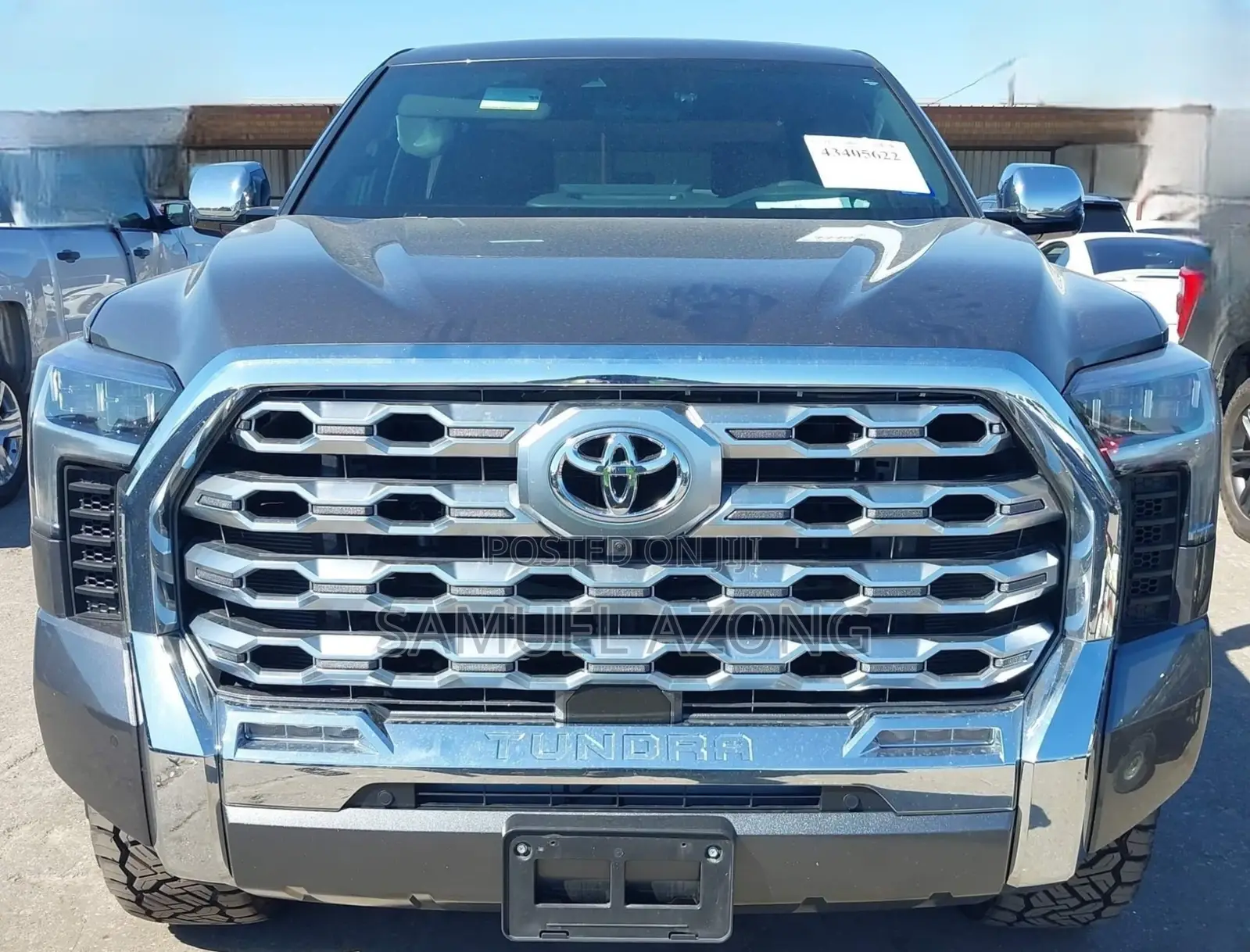 Toyota Tundra 1794 Edition CrewMax 5.5' Bed 2024 Gray