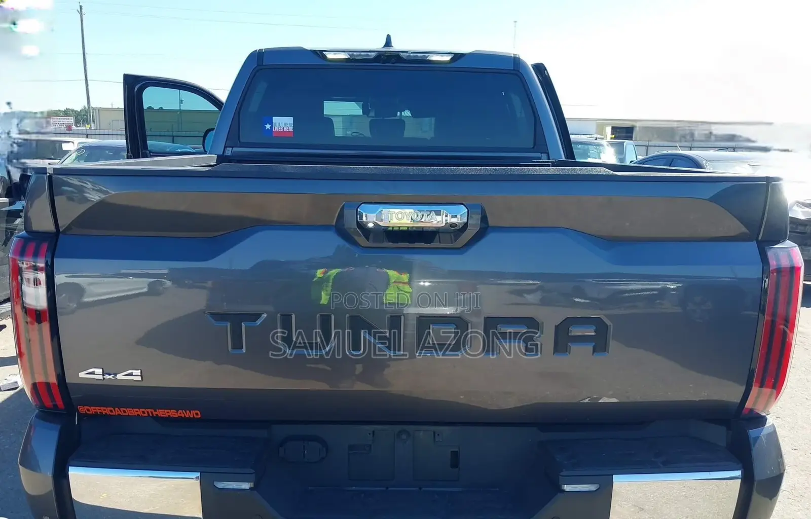 Toyota Tundra 1794 Edition CrewMax 5.5' Bed 2024 Gray