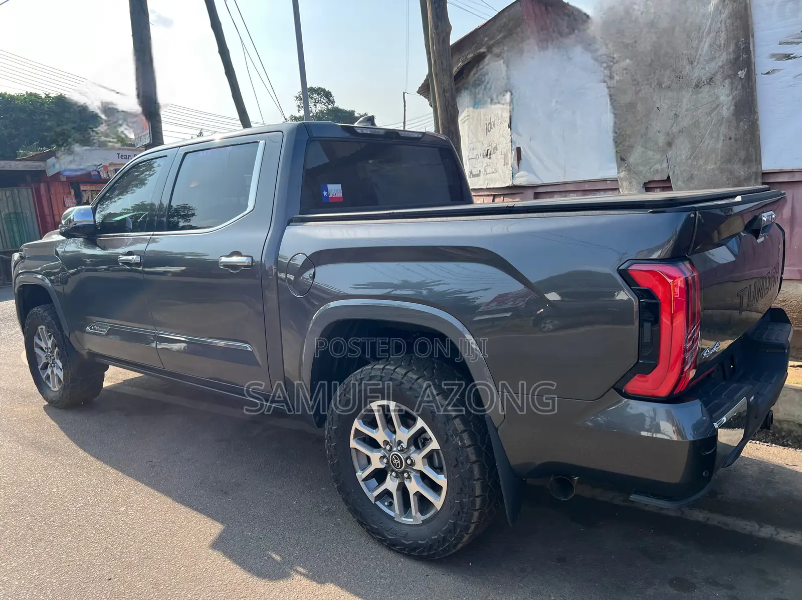 Toyota Tundra 1794 Edition CrewMax 5.5' Bed 2024 Gray