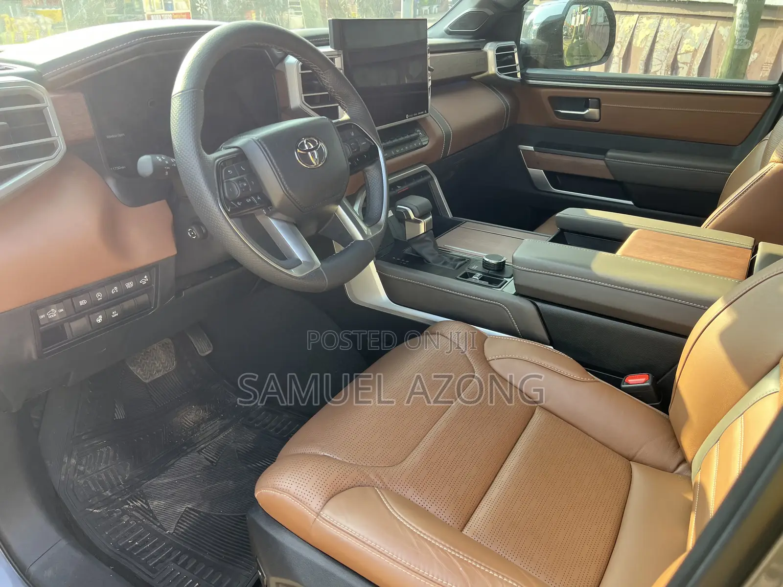 Toyota Tundra 1794 Edition CrewMax 5.5' Bed 2024 Gray