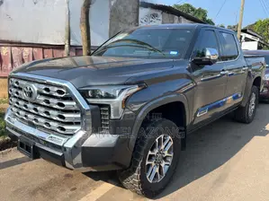Toyota Tundra 1794 Edition CrewMax 5.5' Bed 2024 Gray