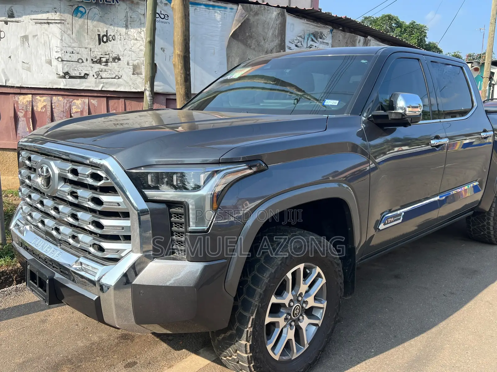 Toyota Tundra 1794 Edition CrewMax 5.5' Bed 2024 Gray
