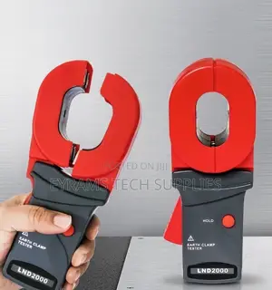 0.01 to 200Ω Earth Resistance Tester Clamp Earth Tester Ground