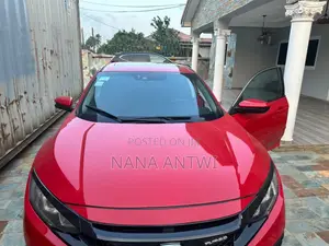 Honda Civic EX 4dr Sedan (1.5L 4cyl) 2016 Red