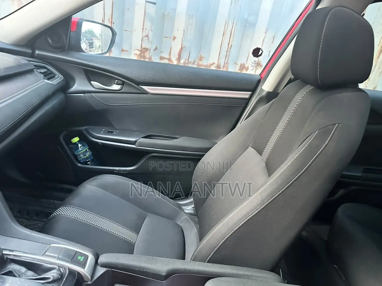 Honda Civic EX 4dr Sedan (1.5L 4cyl) 2016 Red
