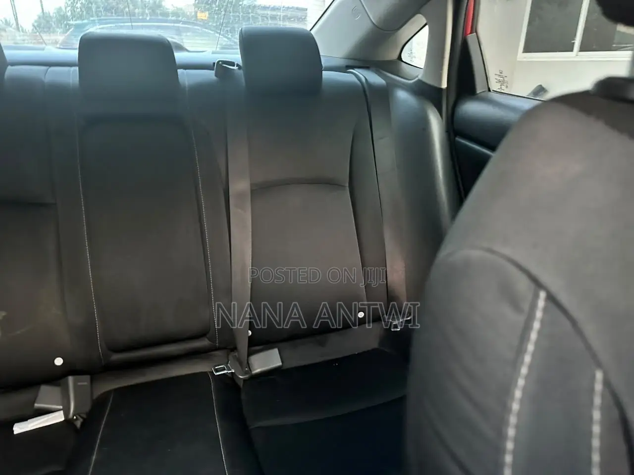 Honda Civic EX 4dr Sedan (1.5L 4cyl) 2016 Red