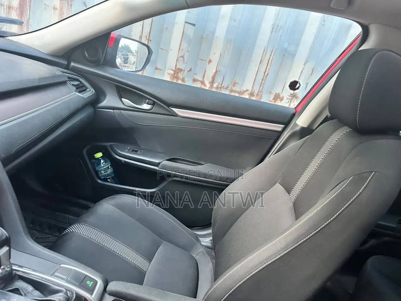 Honda Civic EX 4dr Sedan (1.5L 4cyl) 2016 Red