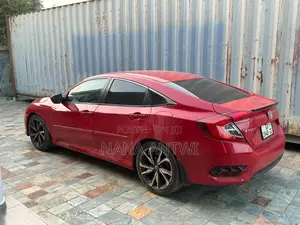 Honda Civic EX 4dr Sedan (1.5L 4cyl) 2016 Red