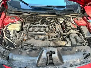 Honda Civic EX 4dr Sedan (1.5L 4cyl) 2016 Red