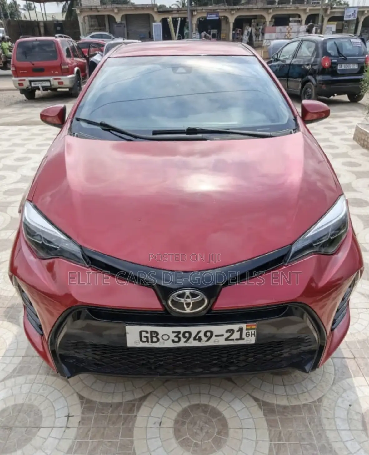 Toyota Corolla S 4dr Sedan (1.8L 4cyl CVT) 2016 Red