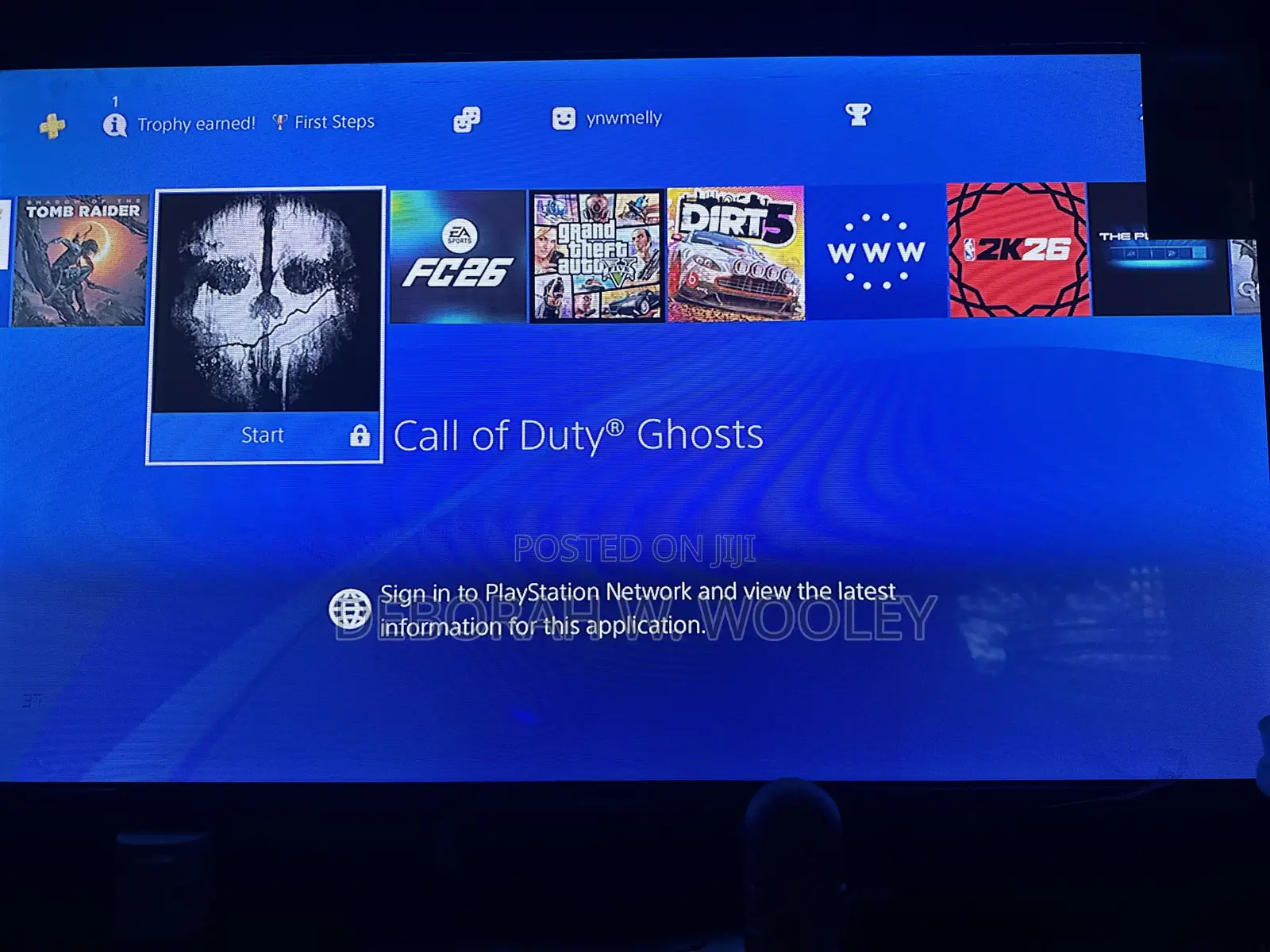Play Station 4